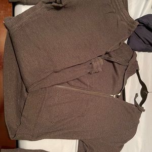 American eagle sweat suit